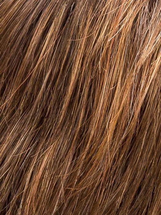 Aura | SALT/PEPPER-MIX | Hand-Tied Lace Front Synthetic Wig by Ellen Wille | Image Maker Wigs Online