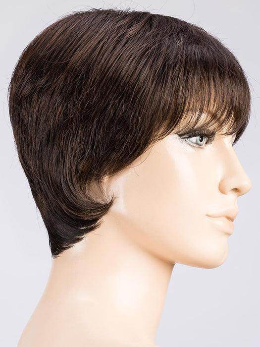 Aura | ESPRESSO-MIX | Hand-Tied Lace Front Synthetic Wig by Ellen Wille | Image Maker Wigs Online