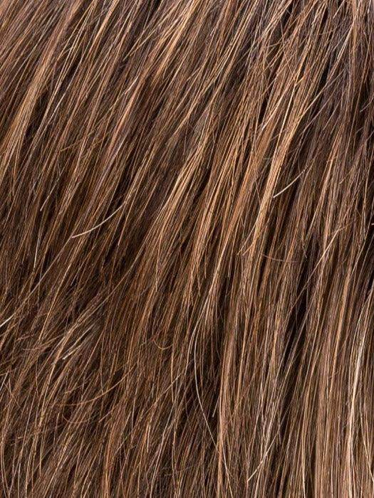Aura | SALT/PEPPER-MIX | Hand-Tied Lace Front Synthetic Wig by Ellen Wille | Image Maker Wigs Online