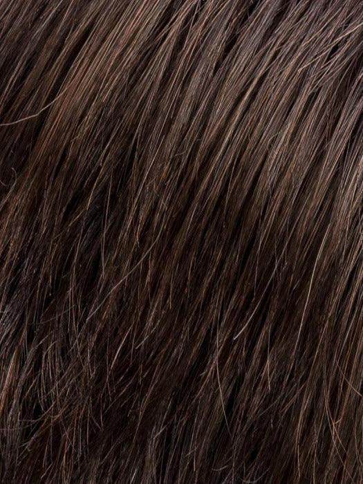 Aura | SALT/PEPPER-MIX | Hand-Tied Lace Front Synthetic Wig by Ellen Wille | Image Maker Wigs Online