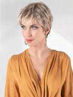 Aura | DARK-SAND-MIX | Hand-Tied Lace Front Synthetic Wig by Ellen Wille | Image Maker Wigs Online