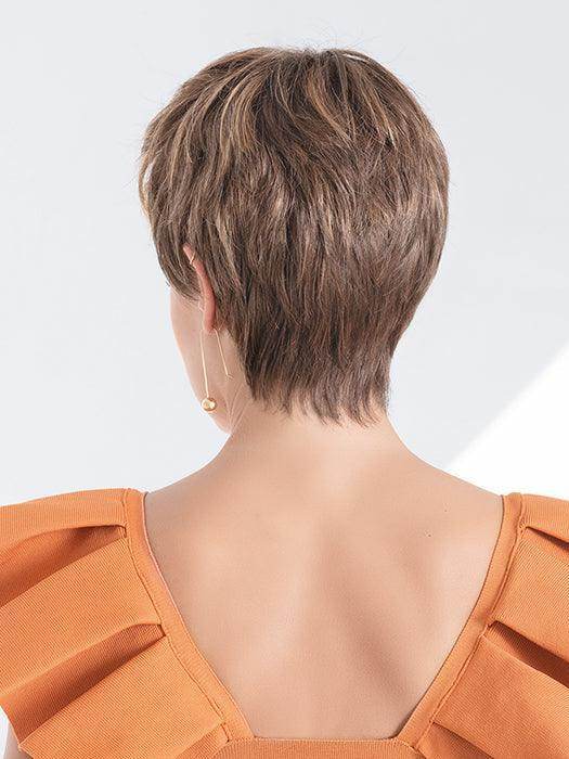 Aura | HAZELNUT-MIX | Hand-Tied Lace Front Synthetic Wig by Ellen Wille | Image Maker Wigs Online