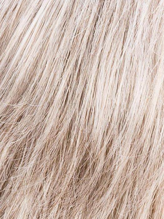 Aura | SALT/PEPPER-MIX | Hand-Tied Lace Front Synthetic Wig by Ellen Wille | Image Maker Wigs Online