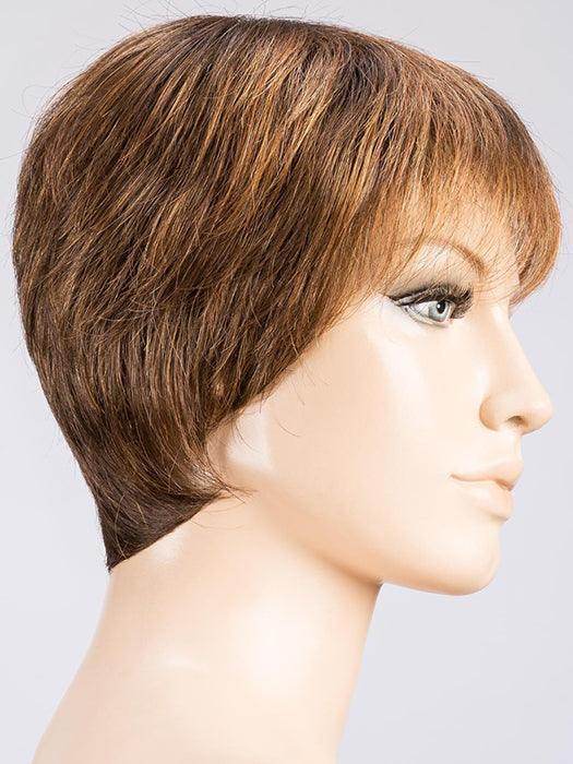 Aura | CHOCOLATE-MIX | Hand-Tied Lace Front Synthetic Wig by Ellen Wille | Image Maker Wigs Online