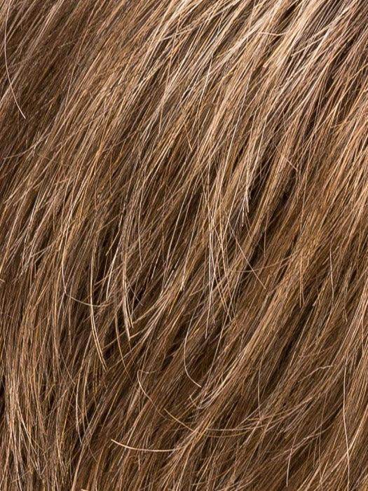 Aura | SALT/PEPPER-MIX | Hand-Tied Lace Front Synthetic Wig by Ellen Wille | Image Maker Wigs Online