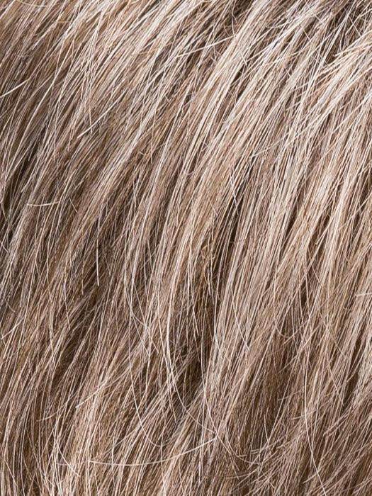 Aura | SALT/PEPPER-MIX | Hand-Tied Lace Front Synthetic Wig by Ellen Wille | Image Maker Wigs Online