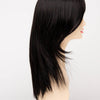 Ava | Mono Part Lace Front Wig | 30/70 Human Hair Blend | Envy - Ava-Black
