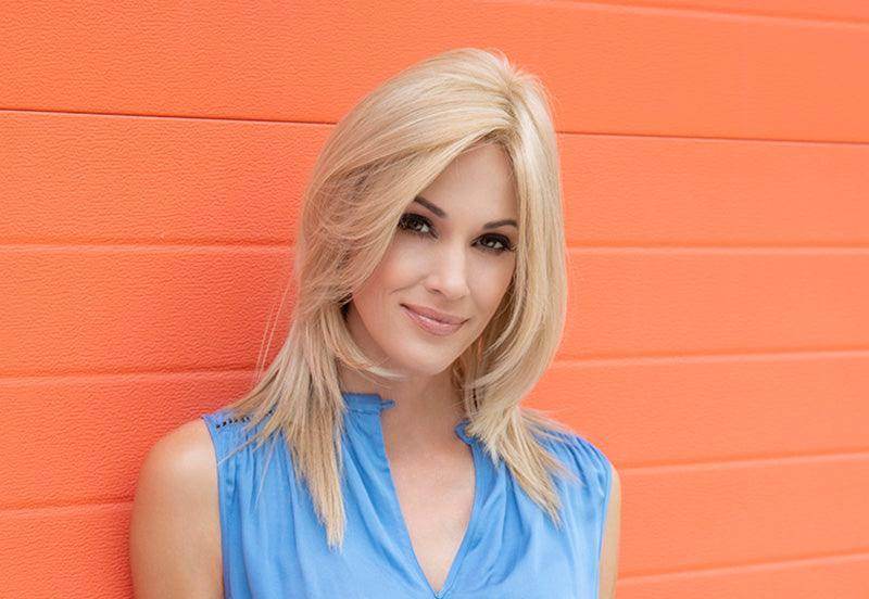Ava-Medium Blonde | Envy Wig | Image Maker Wigs Online