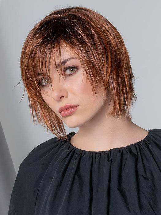 Ava | Lace Front Mono Part Synthetic Wig by Ellen Wille | Petite Average | Natural Hairline - Image Maker Wigs Online
