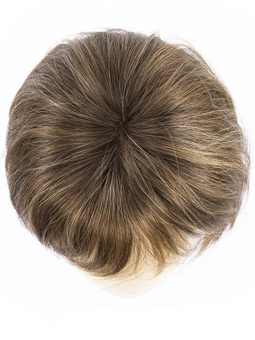 Ava | Lace Front Mono Part Synthetic Wig by Ellen Wille | Petite Average | Modern Chic Style, Natural Hairline - Buy Wigs USA