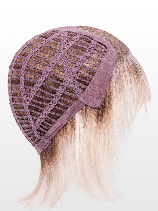 Ava | Lace Front Mono Part Synthetic Wig by Ellen Wille | Petite Average | Modern Chic Style, Natural Hairline - Buy Wigs USA