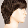 Award | Lace Front Mono Top Hand-Tied Remy Human Hair Wig by Ellen Wille | Petite Average | Chic & Versatile, Natural Appearance - ESPRESSO-MIX
