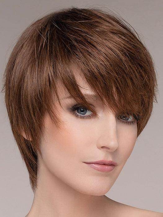 Award | Lace Front Mono Top Hand - Tied Remy Human Hair Wig by Ellen Wille | Petite Average | Chic & Versatile, Natural Appearance - Image Maker Wigs Online