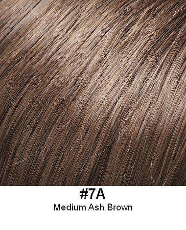 Barrette Hair Extension for Nape 10" | Natural Curls Layered Style | Look of Love 125 - Image Maker Wigs Online