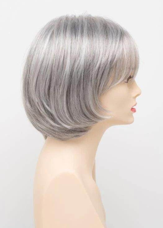 Be Blunt Bob Hair Topper | Lace Front, Monofilament Part by Envy | 100% Synthetic Fiber - Image Maker Wigs Online