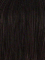 Be Blunt Bob Hair Topper | Lace Front, Monofilament Part by Envy | 100% Synthetic Fiber - Image Maker Wigs Online