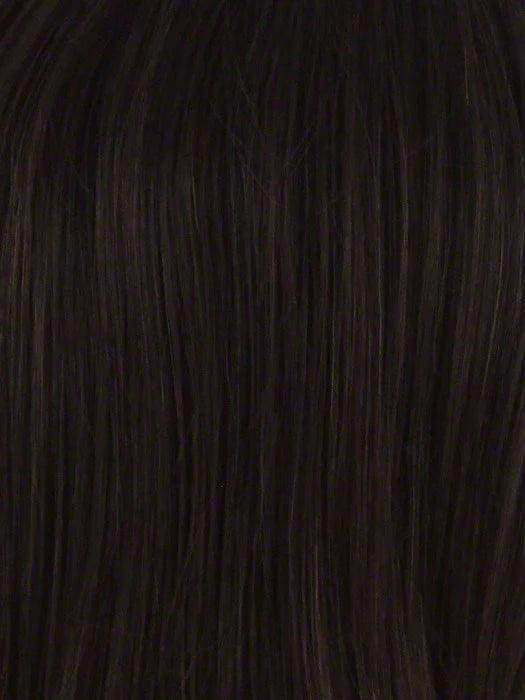 Be Blunt Bob Hair Topper | Lace Front, Monofilament Part by Envy | 100% Synthetic Fiber - Image Maker Wigs Online