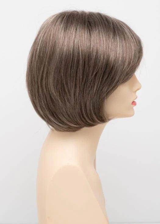 Be Blunt Bob Hair Topper | Lace Front, Monofilament Part by Envy | 100% Synthetic Fiber - Image Maker Wigs Online
