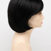 Be Blunt Bob Hair Topper | Lace Front, Monofilament Part by Envy  | 100% Synthetic Fiber - Be Blunt Topper-Black