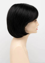Be Blunt Bob Hair Topper | Lace Front, Monofilament Part by Envy | 100% Synthetic Fiber - Image Maker Wigs Online