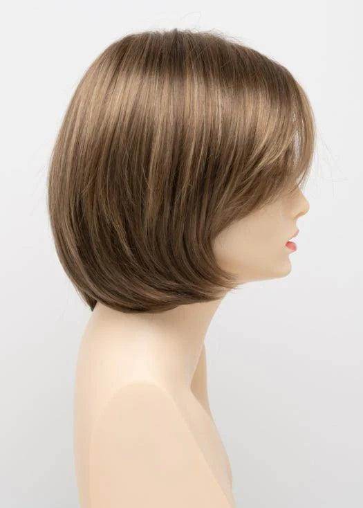 Be Blunt Bob Hair Topper | Lace Front, Monofilament Part by Envy | 100% Synthetic Fiber - Image Maker Wigs Online