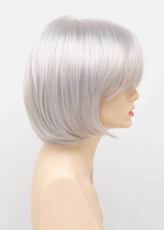 Be Blunt Bob Hair Topper | Lace Front, Monofilament Part by Envy | 100% Synthetic Fiber - Image Maker Wigs Online