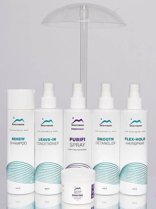 Beautimark Synthetic Wig Must Haves Kit 7pc 8 oz. each - Image Maker Wigs Online