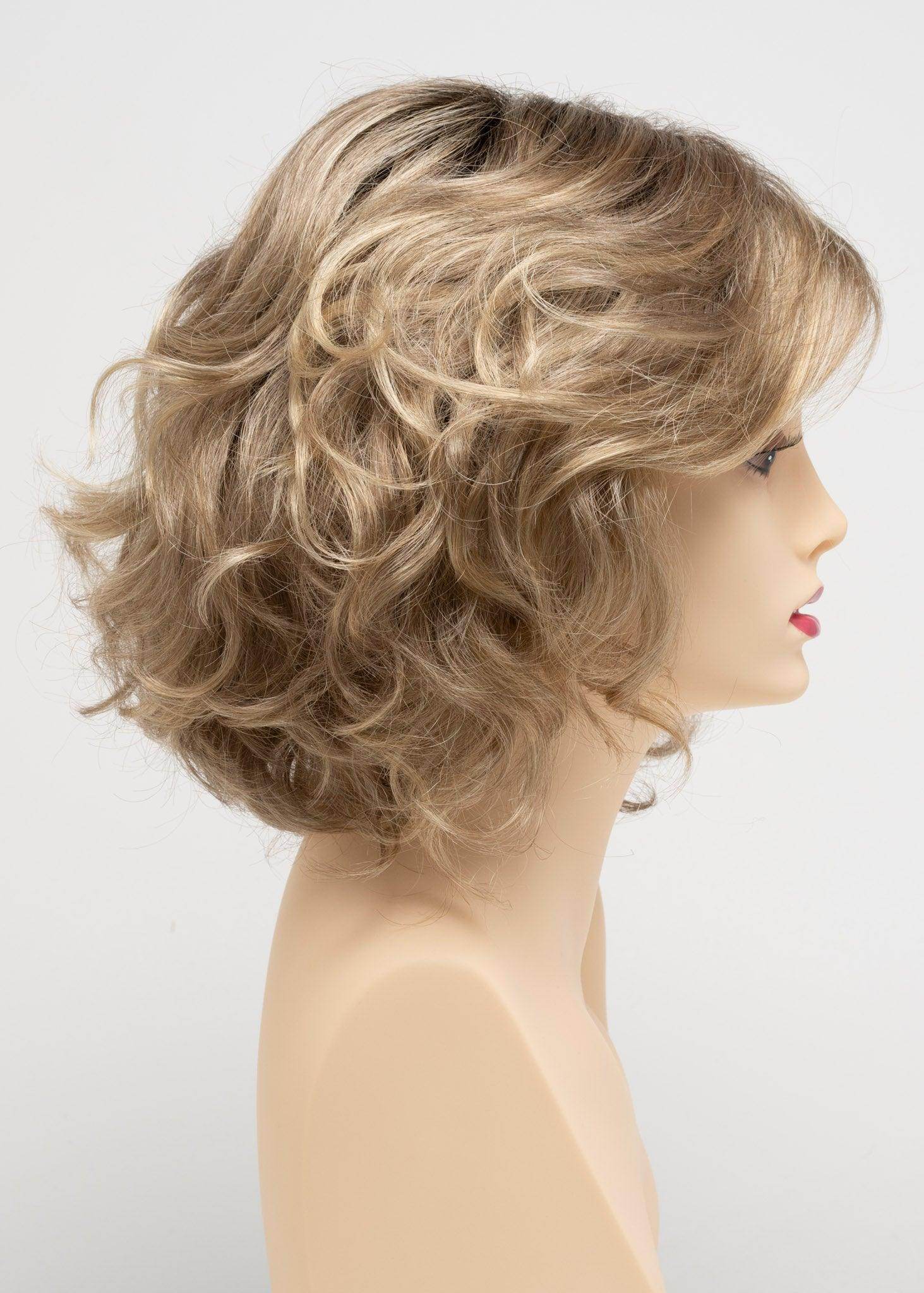 Bianca Wig – Synthetic Ready - to - Wear Bob with Open Top Envy - Image Maker Wigs Online