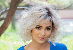 Bianca Wig – Synthetic Ready - to - Wear Bob with Open Top Envy - Image Maker Wigs Online