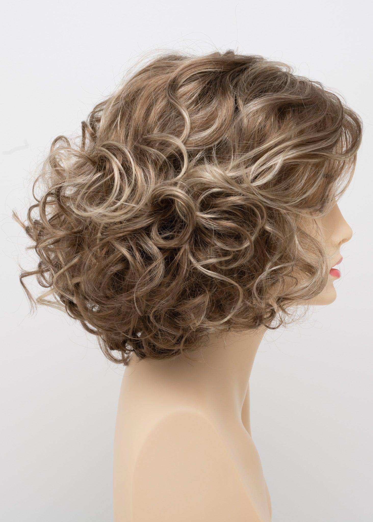 Bianca Wig – Synthetic Ready - to - Wear Bob with Open Top Envy - Image Maker Wigs Online