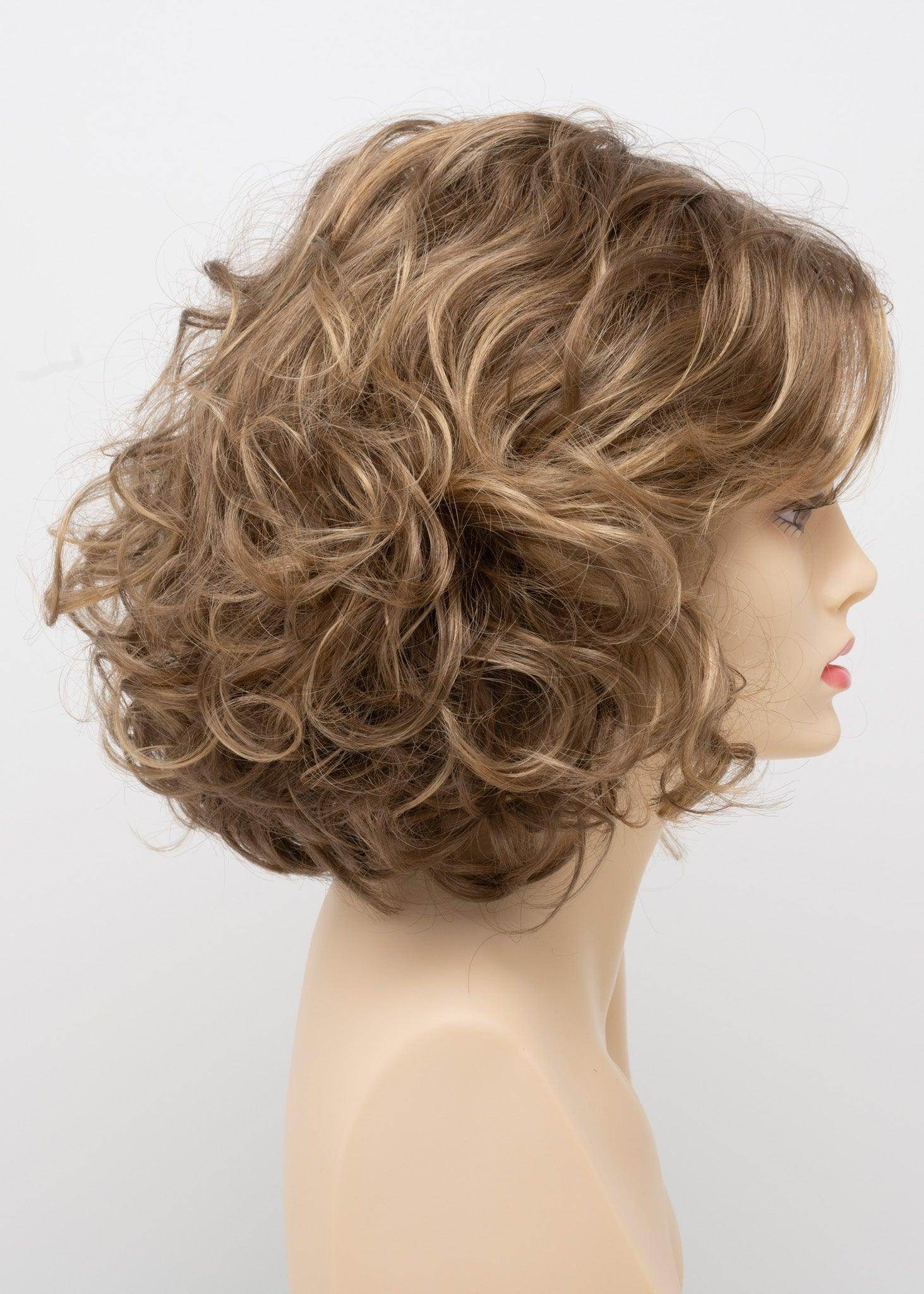 Bianca Wig – Synthetic Ready - to - Wear Bob with Open Top Envy - Image Maker Wigs Online
