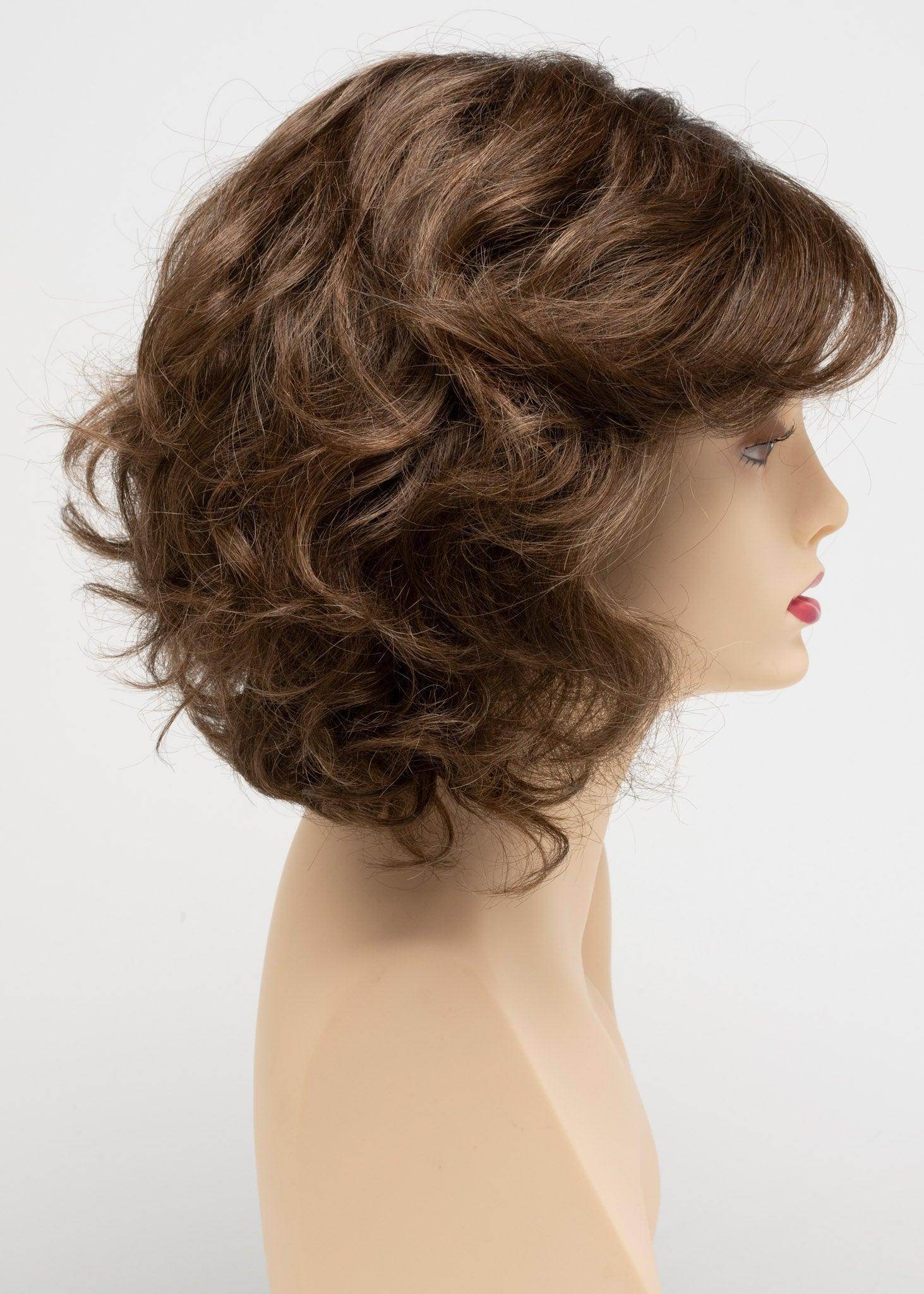 Bianca Wig – Synthetic Ready - to - Wear Bob with Open Top Envy - Image Maker Wigs Online