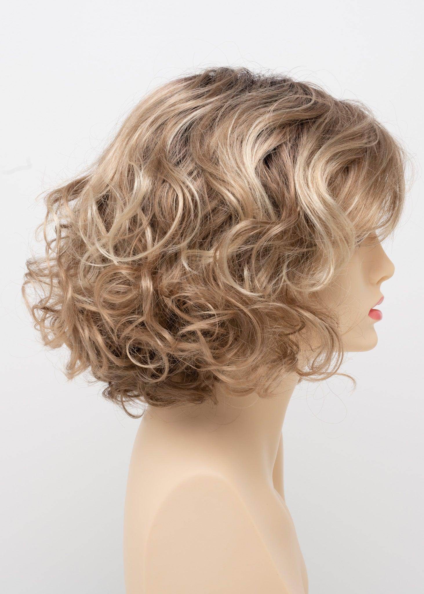 Bianca Wig – Synthetic Ready - to - Wear Bob with Open Top Envy - Image Maker Wigs Online