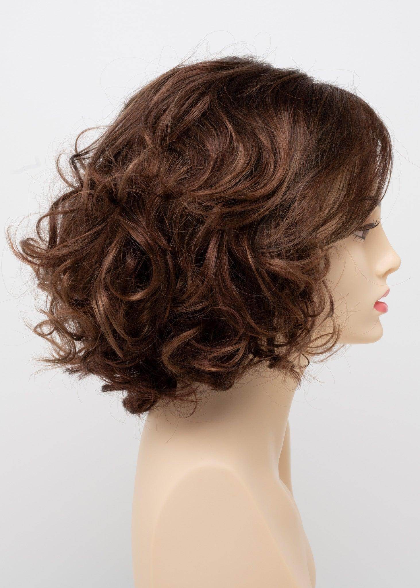 Bianca Wig – Synthetic Ready - to - Wear Bob with Open Top Envy - Image Maker Wigs Online