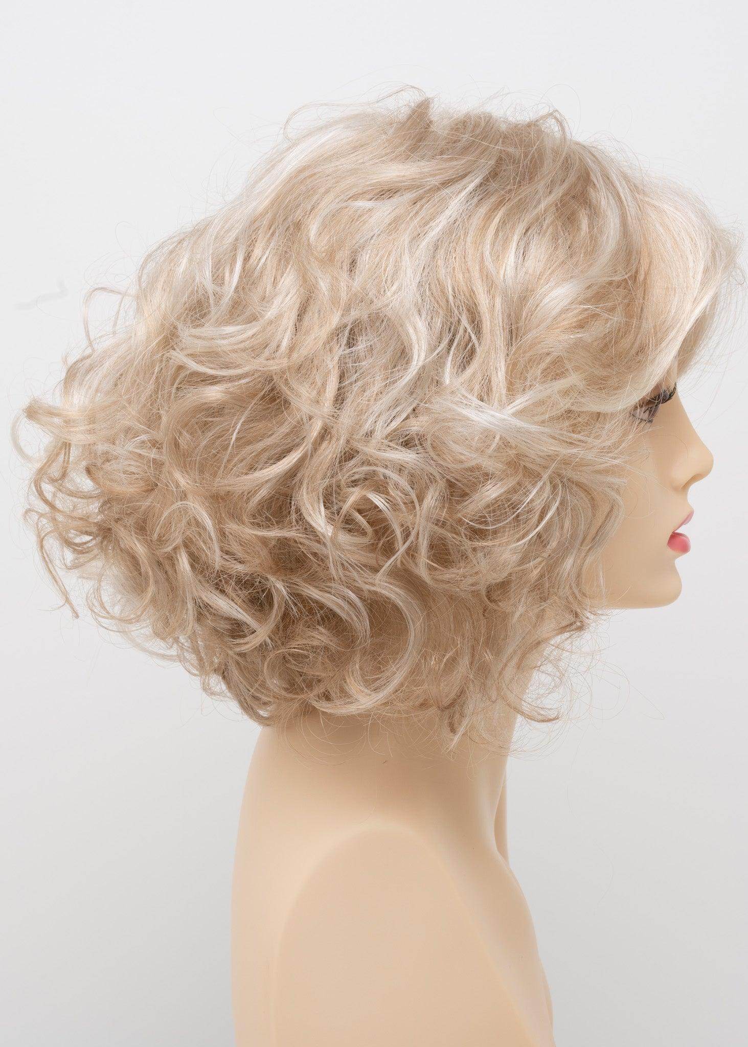 Bianca Wig – Synthetic Ready - to - Wear Bob with Open Top Envy - Image Maker Wigs Online