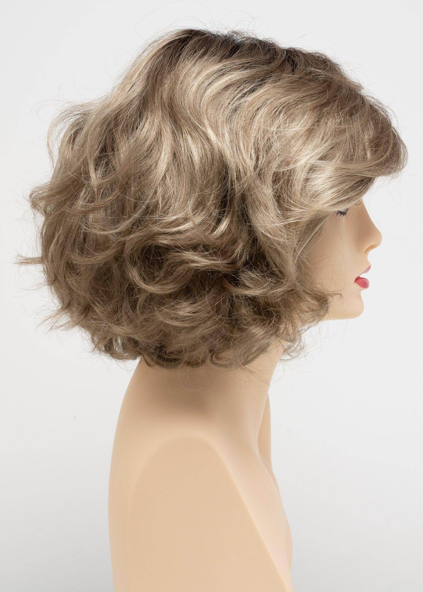 Bianca Wig – Synthetic Ready - to - Wear Bob with Open Top Envy - Image Maker Wigs Online