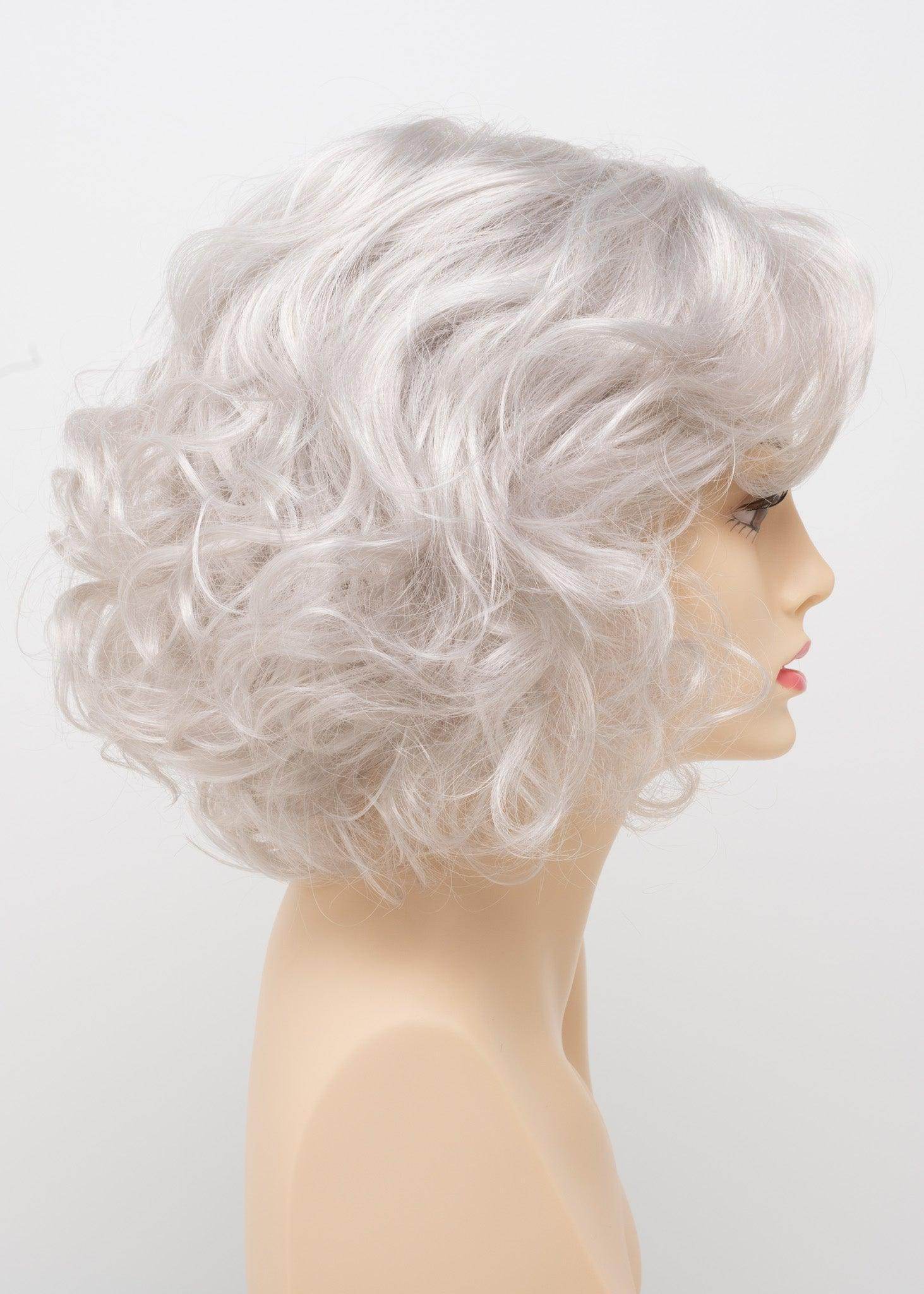 Bianca Wig – Synthetic Ready - to - Wear Bob with Open Top Envy - Image Maker Wigs Online