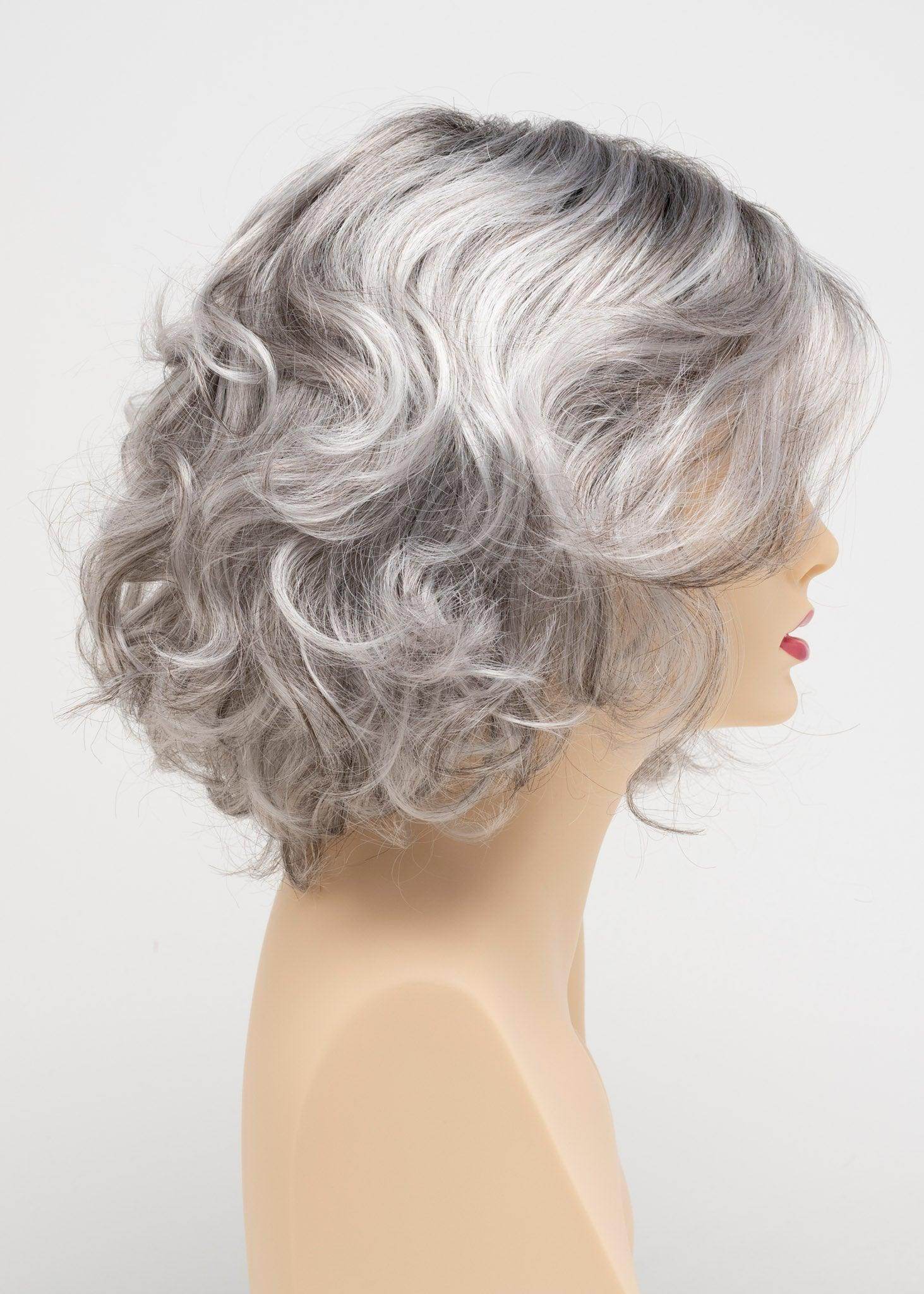 Bianca Wig – Synthetic Ready - to - Wear Bob with Open Top Envy - Image Maker Wigs Online