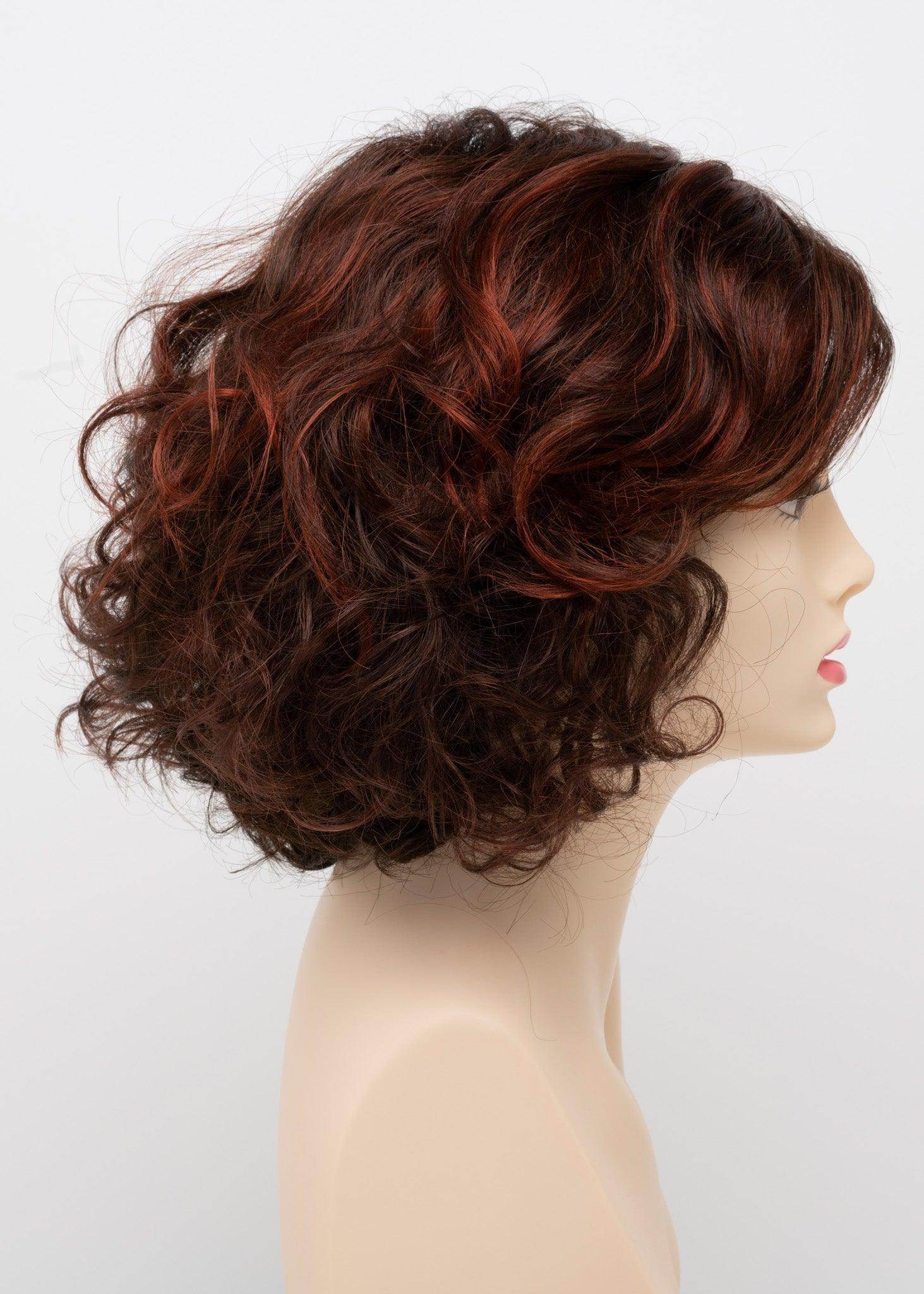 Bianca Wig – Synthetic Ready - to - Wear Bob with Open Top Envy - Image Maker Wigs Online