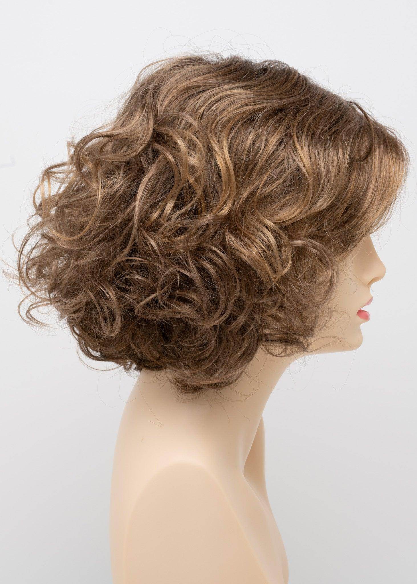 Bianca Wig – Synthetic Ready - to - Wear Bob with Open Top Envy - Image Maker Wigs Online