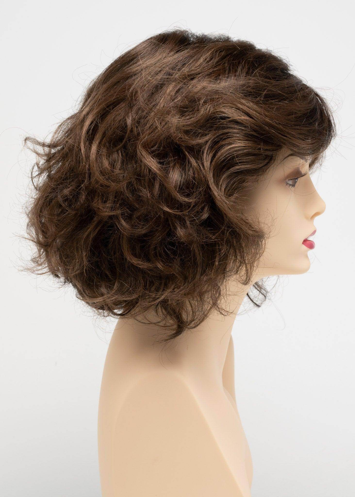 Bianca Wig – Synthetic Ready - to - Wear Bob with Open Top Envy - Image Maker Wigs Online