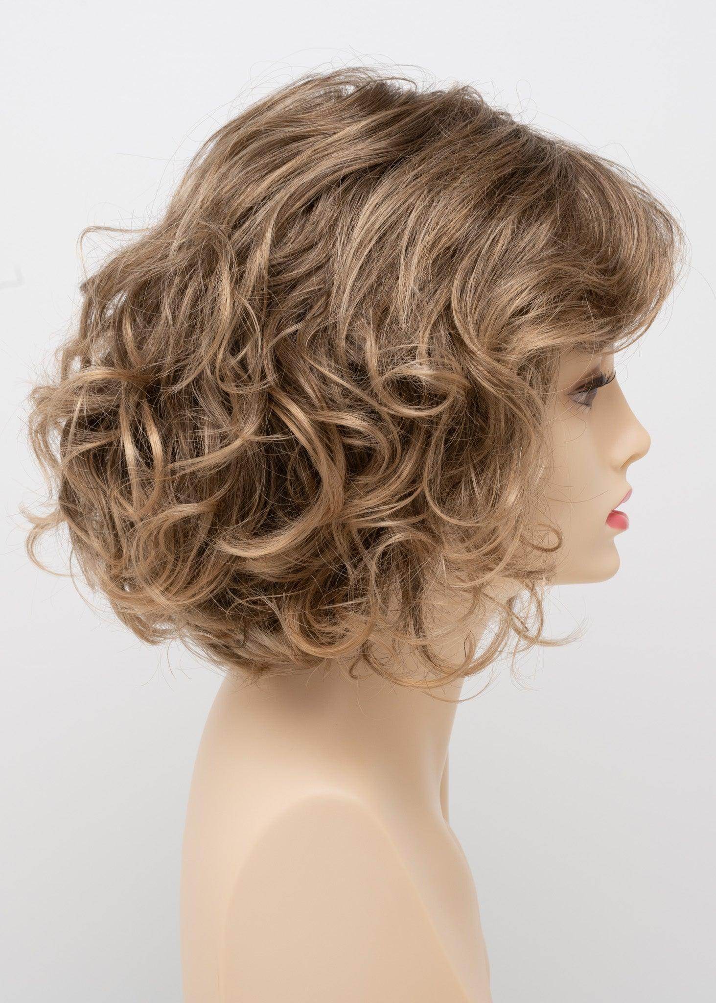 Bianca Wig – Synthetic Ready - to - Wear Bob with Open Top Envy - Image Maker Wigs Online