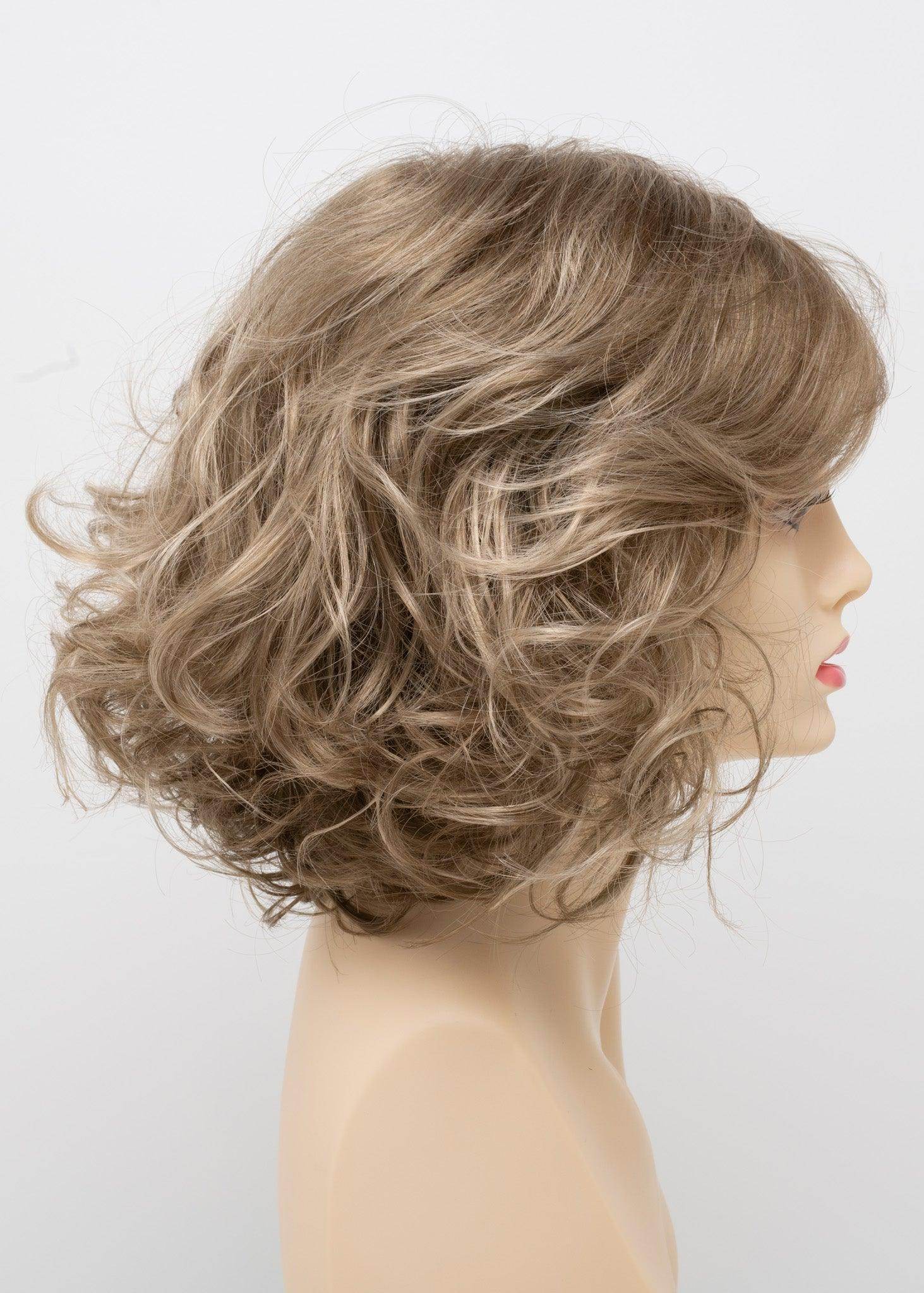 Bianca Wig – Synthetic Ready - to - Wear Bob with Open Top Envy - Image Maker Wigs Online