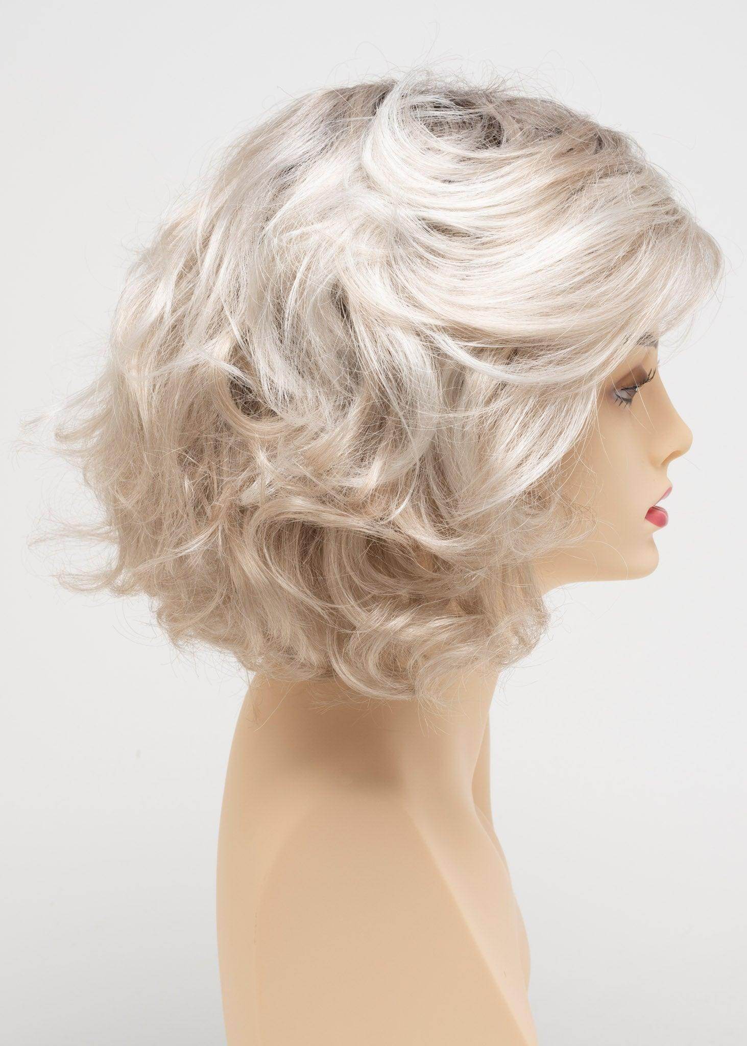 Bianca Wig – Synthetic Ready - to - Wear Bob with Open Top Envy - Image Maker Wigs Online