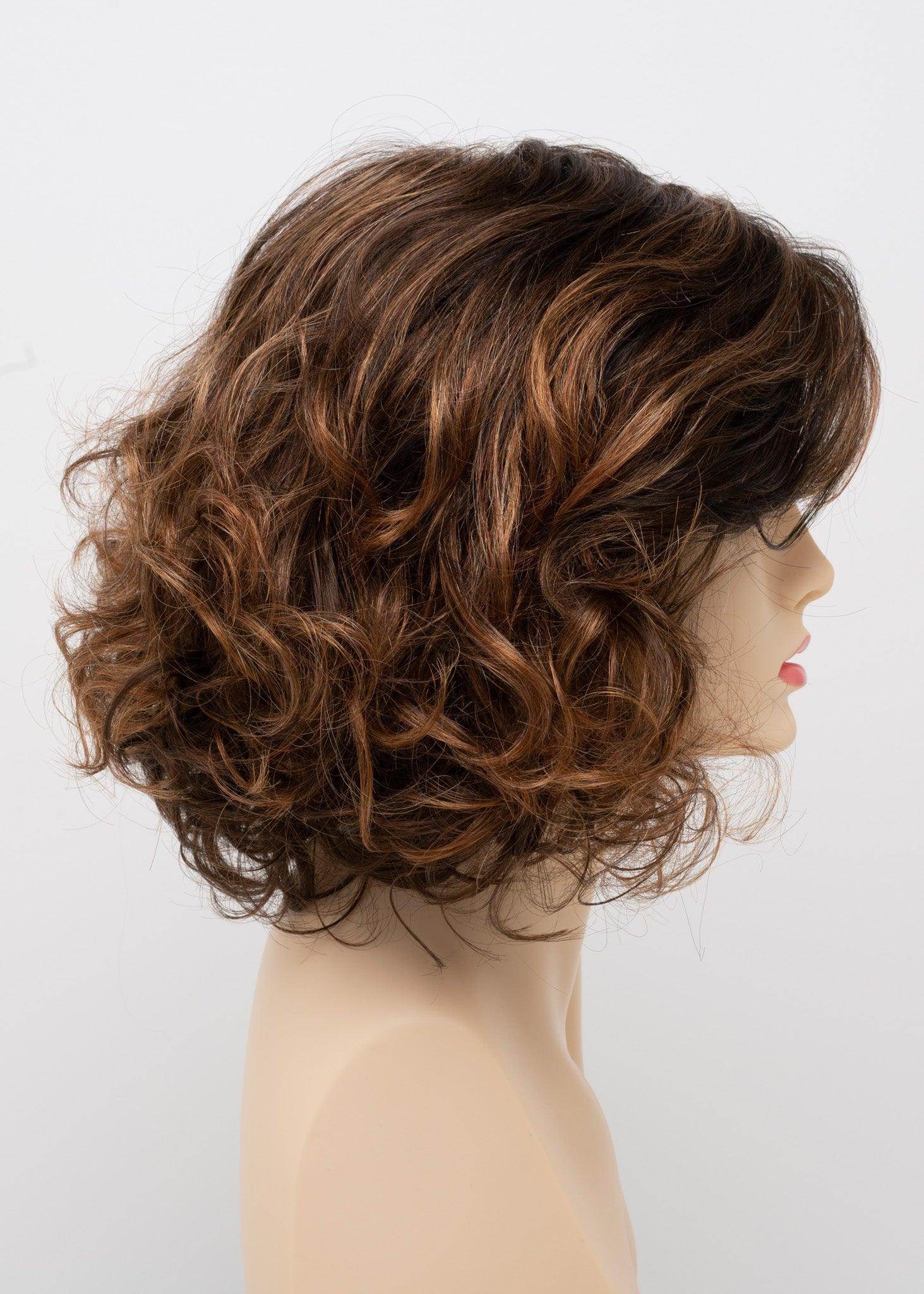 Bianca Wig – Synthetic Ready - to - Wear Bob with Open Top Envy - Image Maker Wigs Online