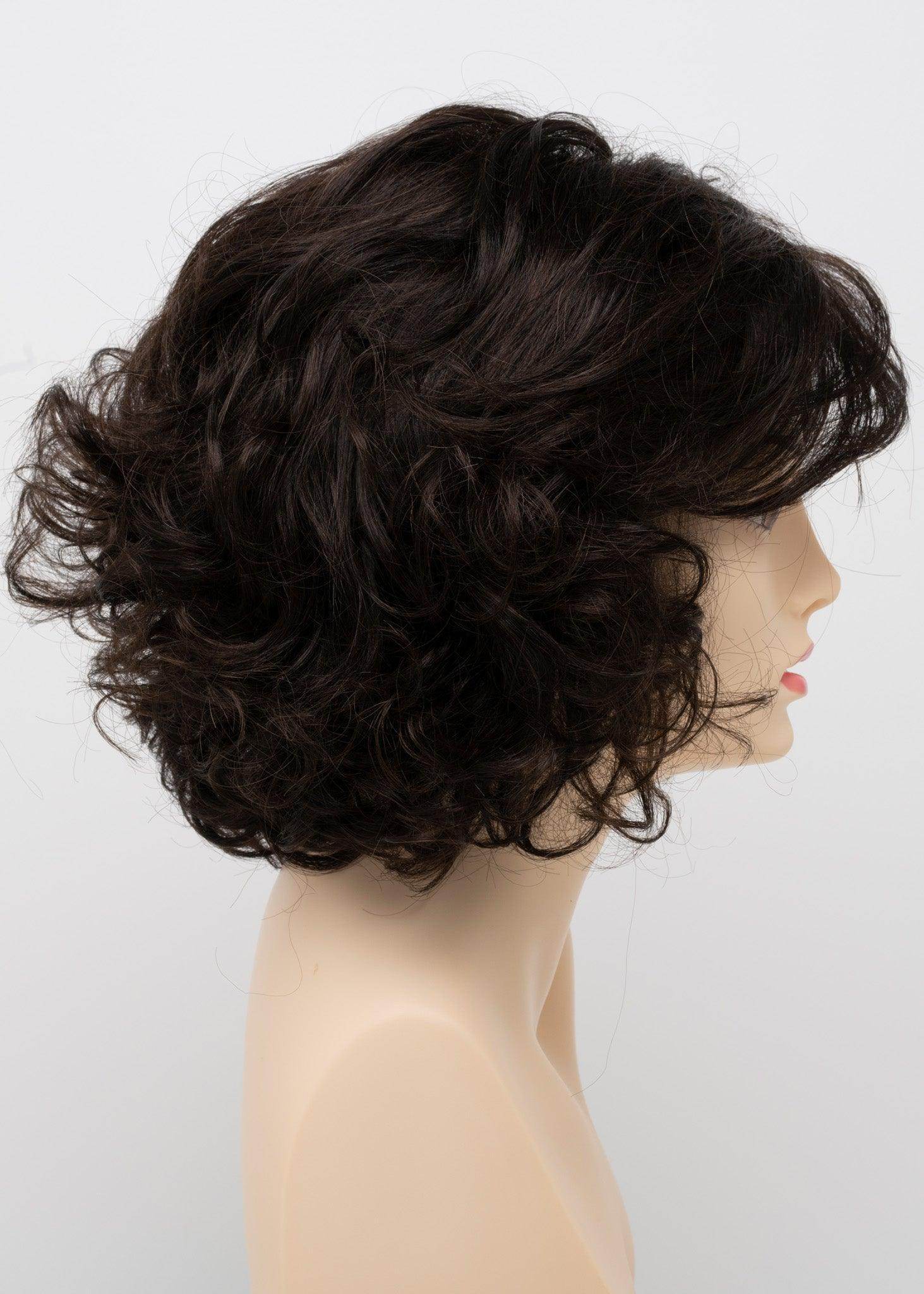 Bianca Wig – Synthetic Ready - to - Wear Bob with Open Top Envy - Image Maker Wigs Online