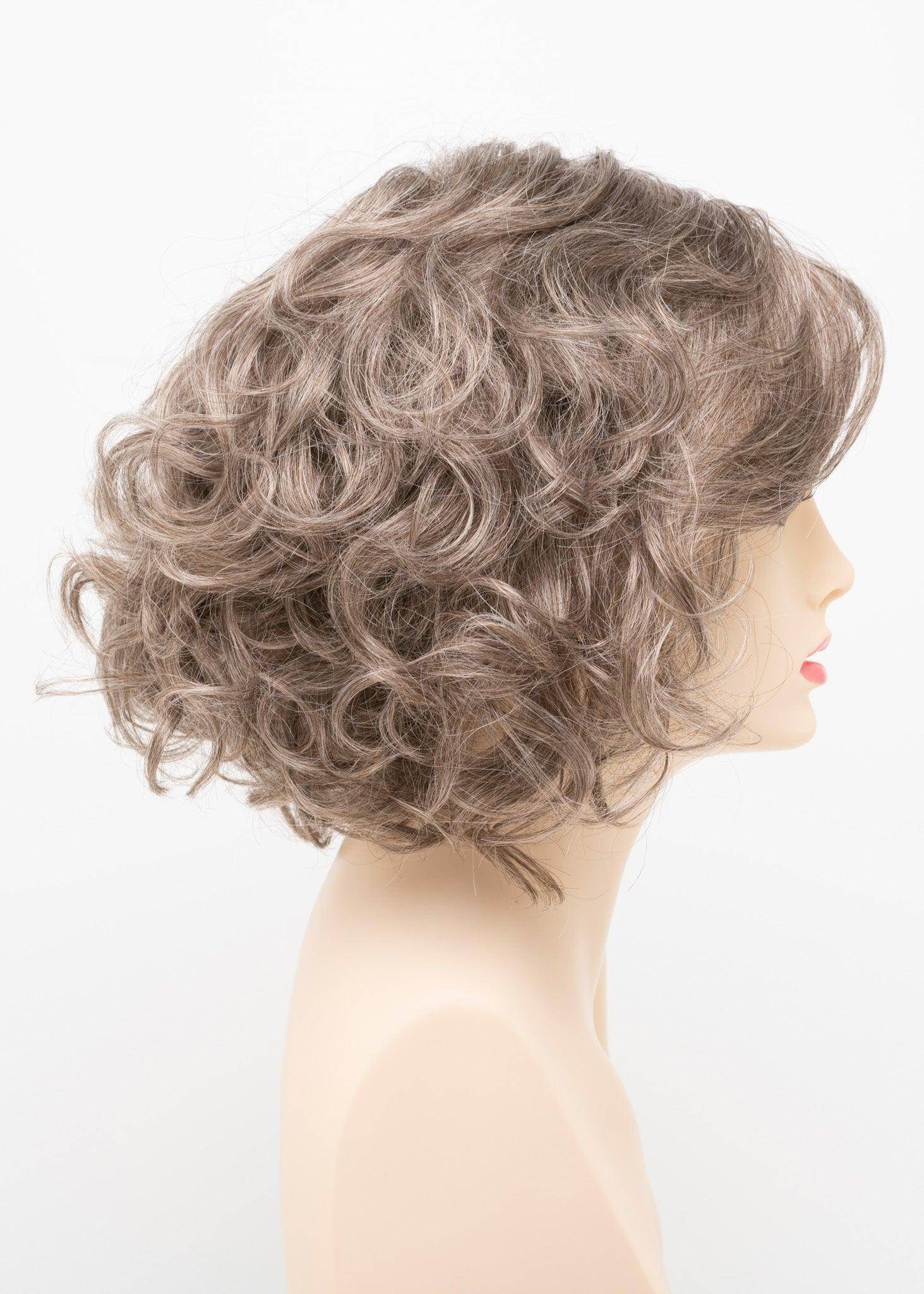 Bianca Wig – Synthetic Ready - to - Wear Bob with Open Top Envy - Image Maker Wigs Online