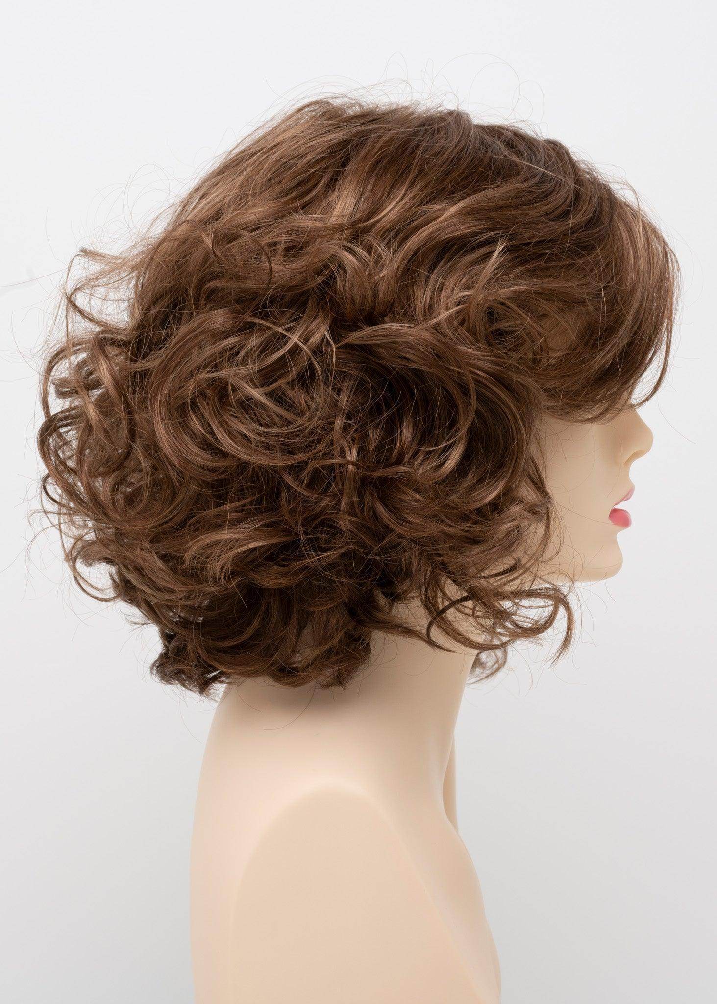 Bianca Wig – Synthetic Ready - to - Wear Bob with Open Top Envy - Image Maker Wigs Online