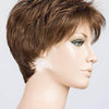 Bliss Wig – Heat-Friendly Synthetic Pixie | Ellen Wille | Lace Front, Mono Crown - NOUGAT-ROOTED