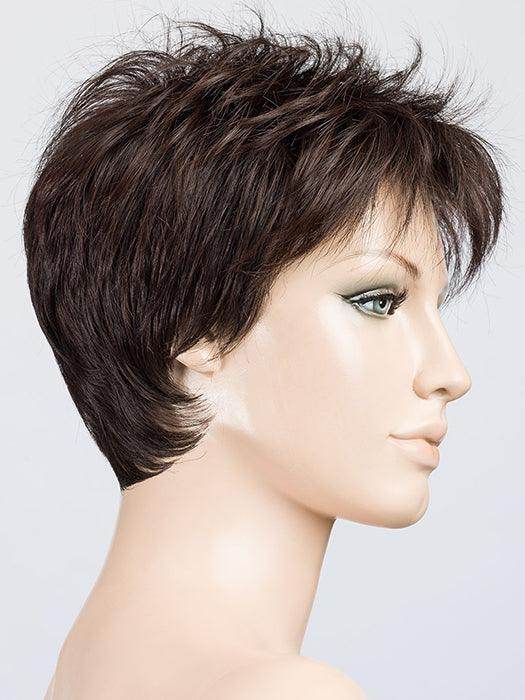 Bliss Wig – Heat - Friendly Synthetic Pixie | Ellen Wille | Lace Front, Mono Crown - Image Maker Wigs Online